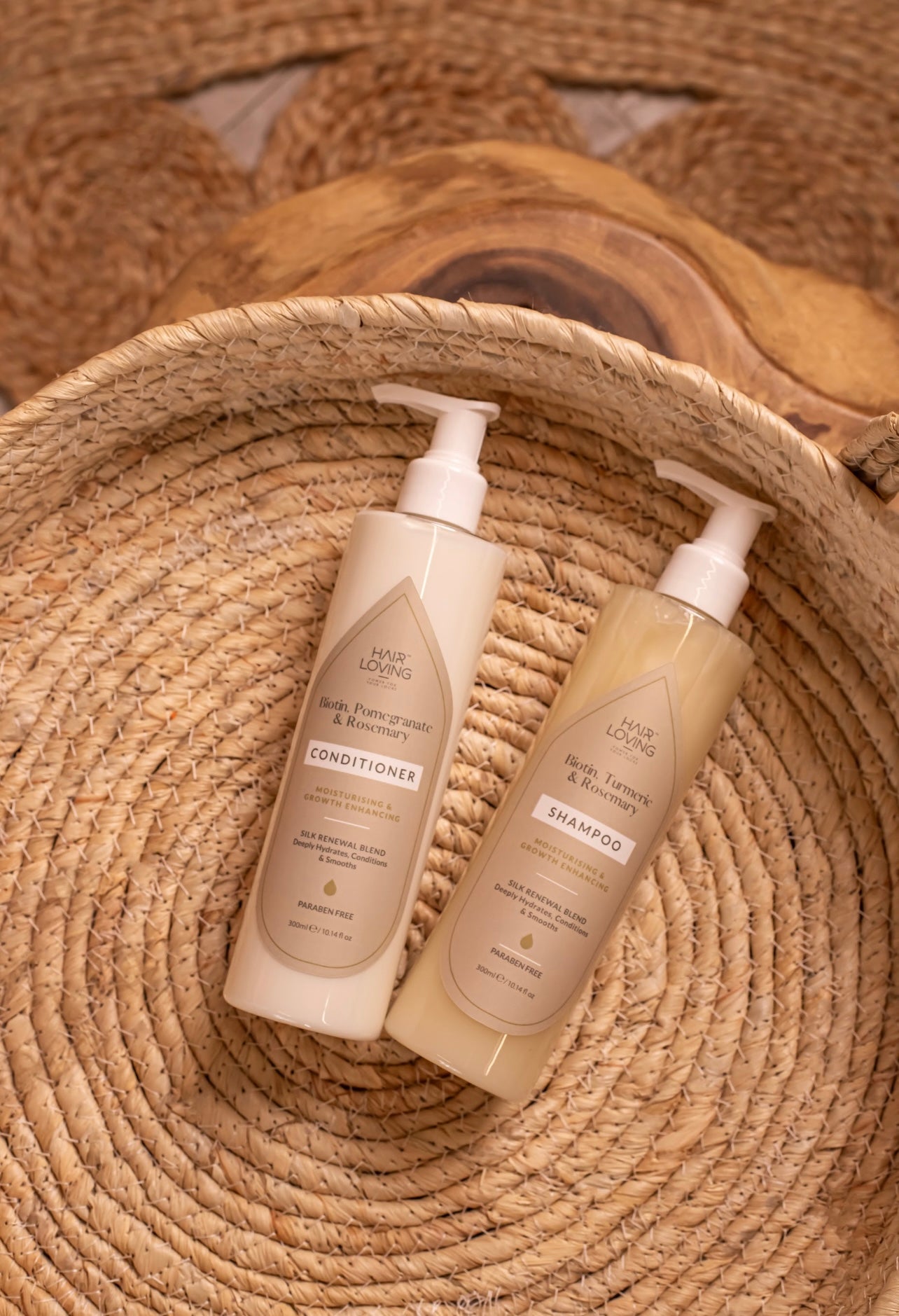 Silk Renewal Shampoo and Conditioner