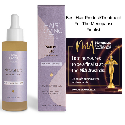 Hair Loving: Supporting Women Through Menopause—Our Journey to the Menopausal in Aesthetics Award 2025