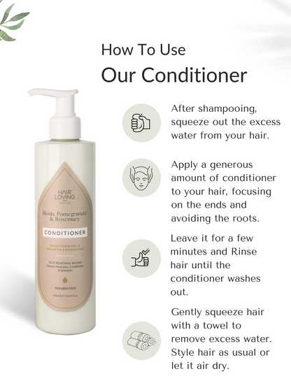 Silk Renewal Shampoo + Conditioner + Scalp Massager Combo Pack