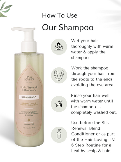 Silk Renewal Shampoo + Conditioner + Beauty Renewal Hair &amp; Scalp Oil Combo Pack