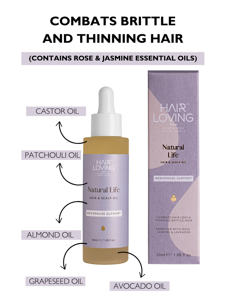 Silk Renewal Shampoo + Conditioner + Natural Life Hair Oil Combo Pack