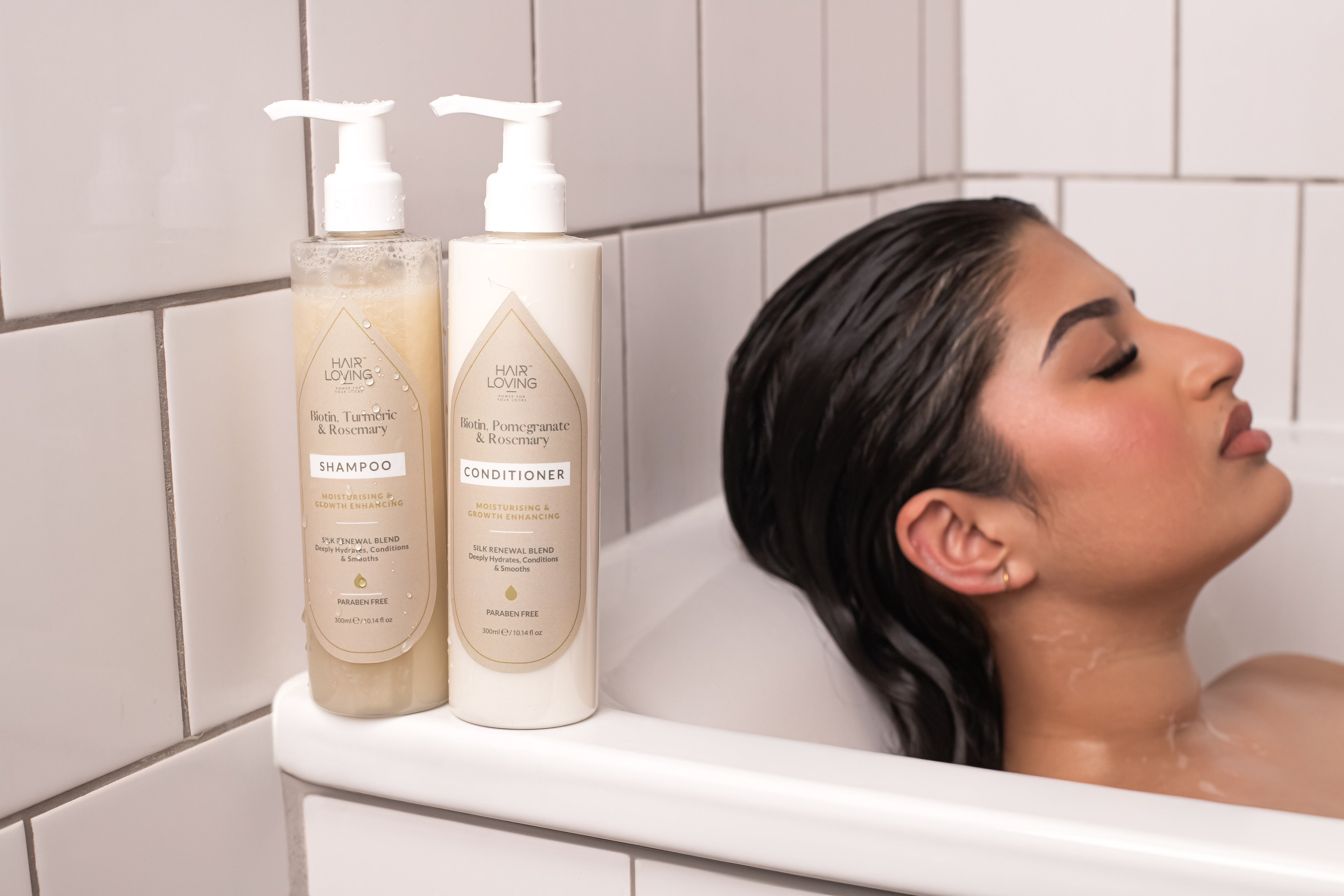 Silk Renewal Conditioner + Shampoo Combo Pack