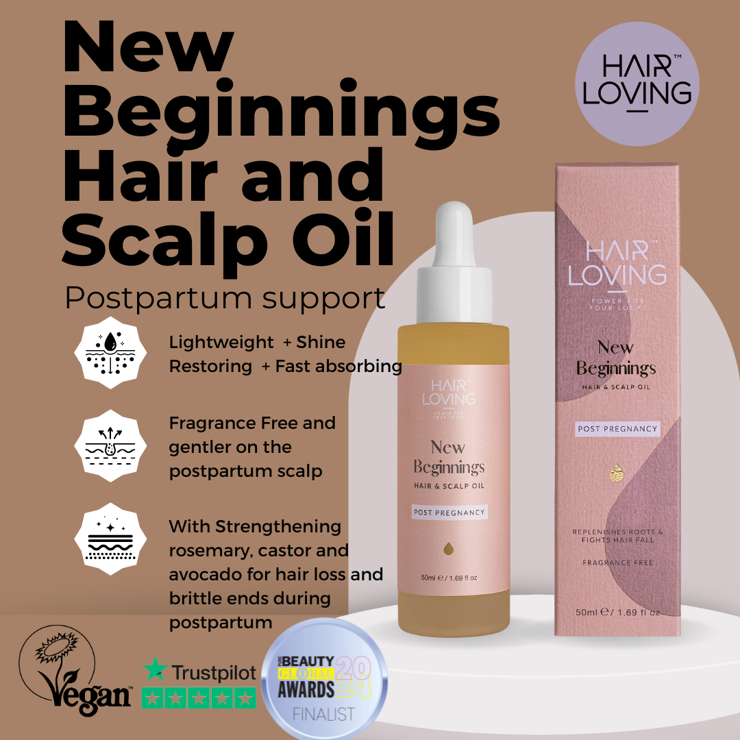 New Mum Hair Revival Kit  - Postpartum (New Beginnings)