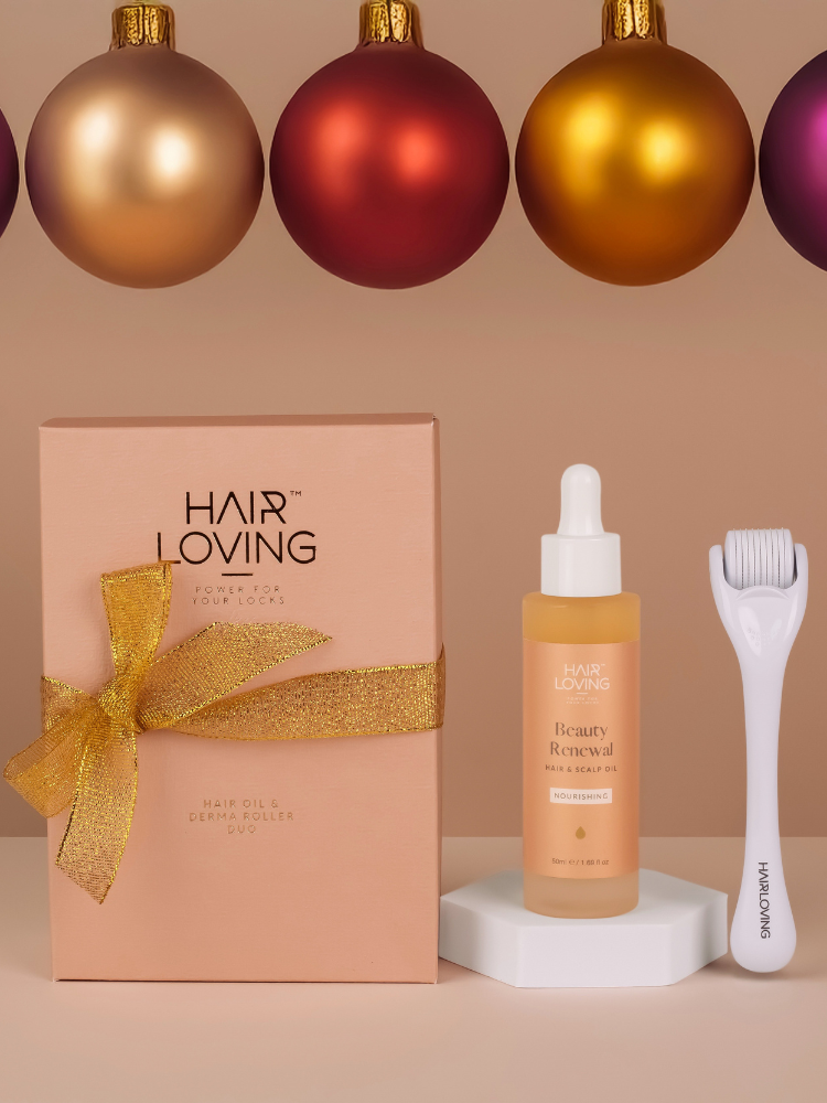 Festive Hair Regrowth Bundle – Original Edition (Beauty Renewal Hair and Scalp Oil)