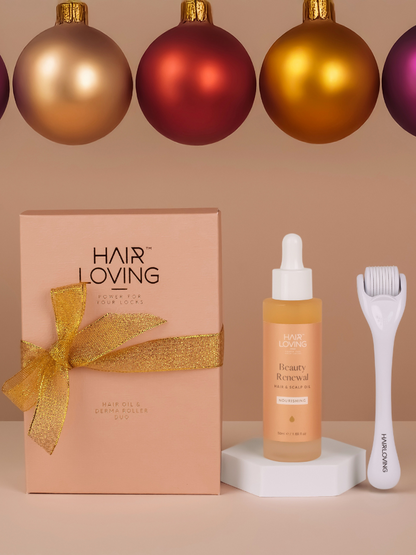 Festive Hair Regrowth Bundle – Original Edition (Beauty Renewal Hair and Scalp Oil)