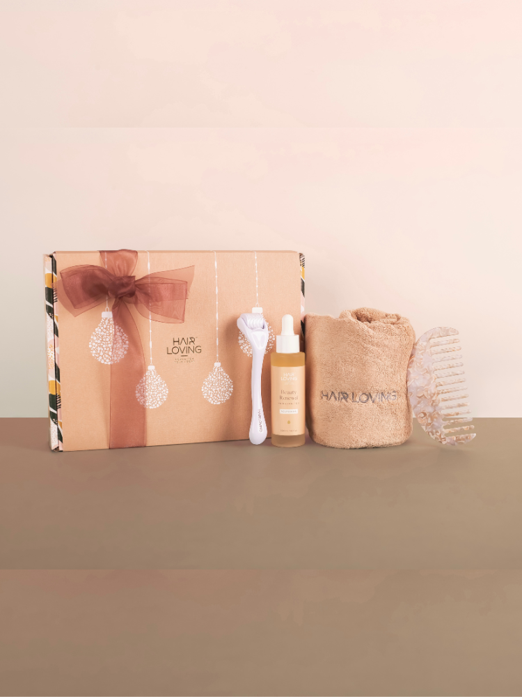 Festive Deluxe Hair Care Pamper Box – Beauty Renewal